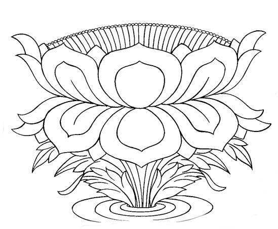 Lotus. I'd like to get this in a bunch of colors on my shoulder or my back.